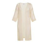 usha Strickjacke Damen Creme XL/2XL