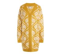 usha Strickjacke Damen Curry Mehrfarbig M/L