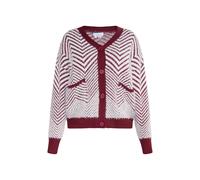 Usha Strickjacke Damen Polyamid rot, M/L