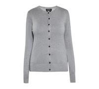 usha Strickjacke Damen grau melange XL