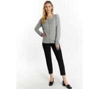 Usha Strickjacke Damen grau, XL