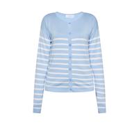 usha Strickjacke Damen hellblau weiss XL