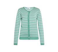 usha Strickjacke Damen HELLGRÜN WEISS M