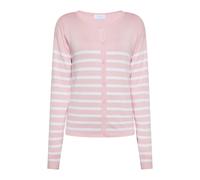 usha Strickjacke Damen HELLROSA WEISS 2XL