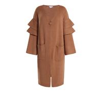 usha Strickjacke Damen Kamel M/L