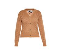 usha Strickjacke Damen Kamel XL