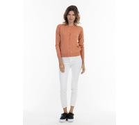 Usha Strickjacke Damen koralle, L