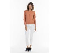 Usha Strickjacke Damen koralle, M