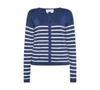 usha Strickjacke Damen marine weiss XL