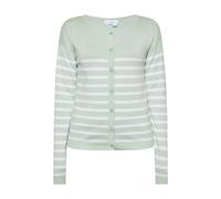 usha Strickjacke Damen Minze weiß XL