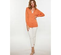 Usha Strickjacke Damen orange, M/L