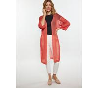 usha Strickjacke Damen koralle M/L