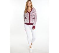 Usha Strickjacke Damen rot, M/L