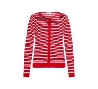 usha Strickjacke Damen rot weiss L