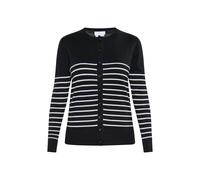 usha Strickjacke Damen schwarz weiss XL