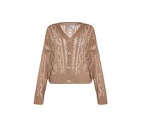 usha Strickjacke Damen Taupe XL/2XL