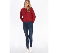 usha Strickjacke Frauen Burgund M/L