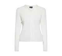 usha Strickjacke Damen Wollweiß 2XL