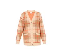 usha Strickjacke Frauen Beige Hellkamel Orange M/L