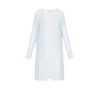 usha Strickjacke Frauen hellblau mehrfarbig XL