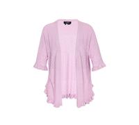 usha Strickjacke Frauen lila 2XL