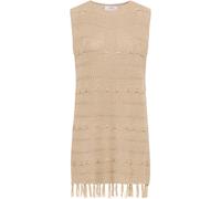 usha Strickkleid Damen Beige M/L