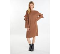 Usha Strickkleid Damen camel, XS/S