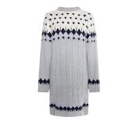 usha Strickkleid Damen Grau Mehrfarbig XS/S