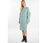 Usha Strickkleid Damen grün, XL/XXL