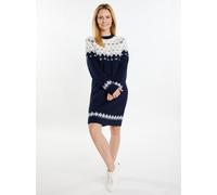 Usha Strickkleid Damen mehrfarbig, XL/XXL