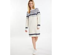 Usha Strickkleid Damen weiß, XL/XXL