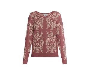 usha Strickpullover Damen Altrosa Creme M/L