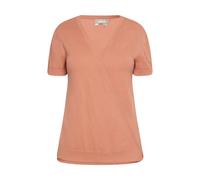 usha Strickpullover Damen Beige-Rosa M