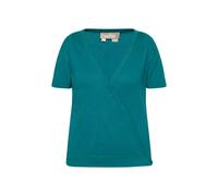 Usha Strickpullover Damen Baumwolle blau, XL