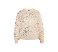 usha Strickpullover Damen Creme M/L
