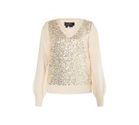 usha Strickpullover Damen Creme XL/2XL