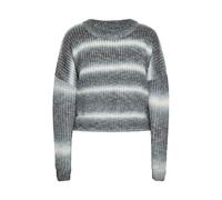 Usha Strickpullover Damen schwarz, L