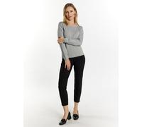 usha Strickpullover für Damen - Grau XL