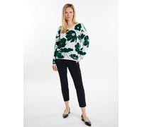 Usha Strickpullover Damen grün, XS/S