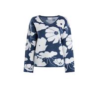 usha Strickpullover Damen marine weiss XS/S