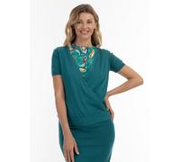 Usha Strickpullover Damen petrol, XL