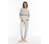 Usha Strickpullover Damen rosa, M/L