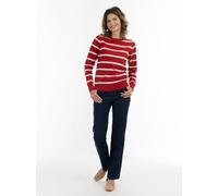 Usha Strickpullover Damen rot, M