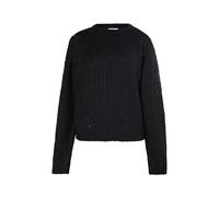 Usha Strickpullover Damen schwarz, L