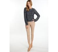 Usha Strickpullover Damen schwarz, XL/XXL