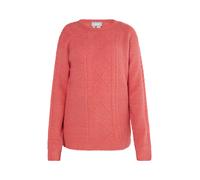 usha Strickpullover Damen Vintage Rot L