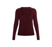 Usha Strickpullover Damen Viskose rot, XL