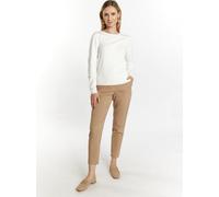 Usha Strickpullover Damen weiß, L