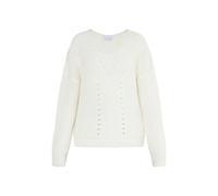 usha Strickpullover Damen weiss L