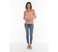 Usha Strickpullover Damen weiß, M